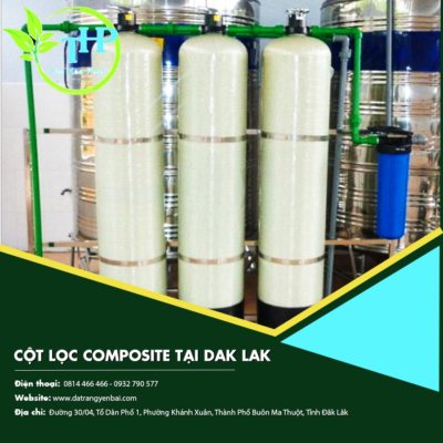 Cột lọc Composite tại Dak Lak