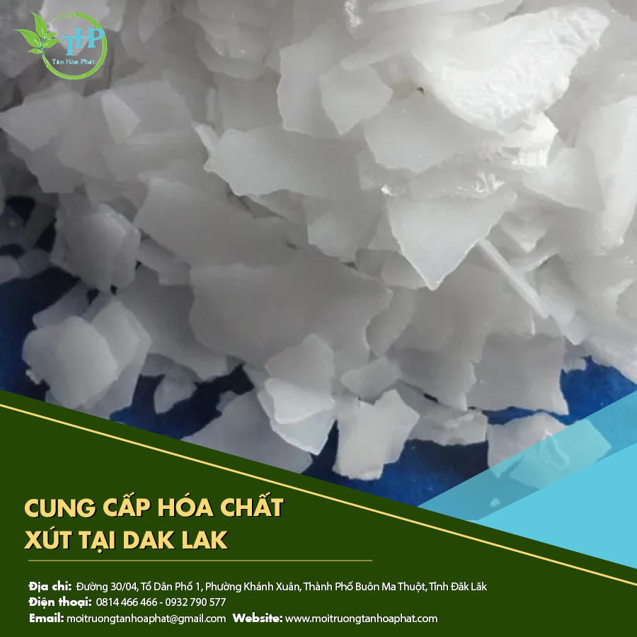 Cung cấp hoá chất xút tại Dak Lak