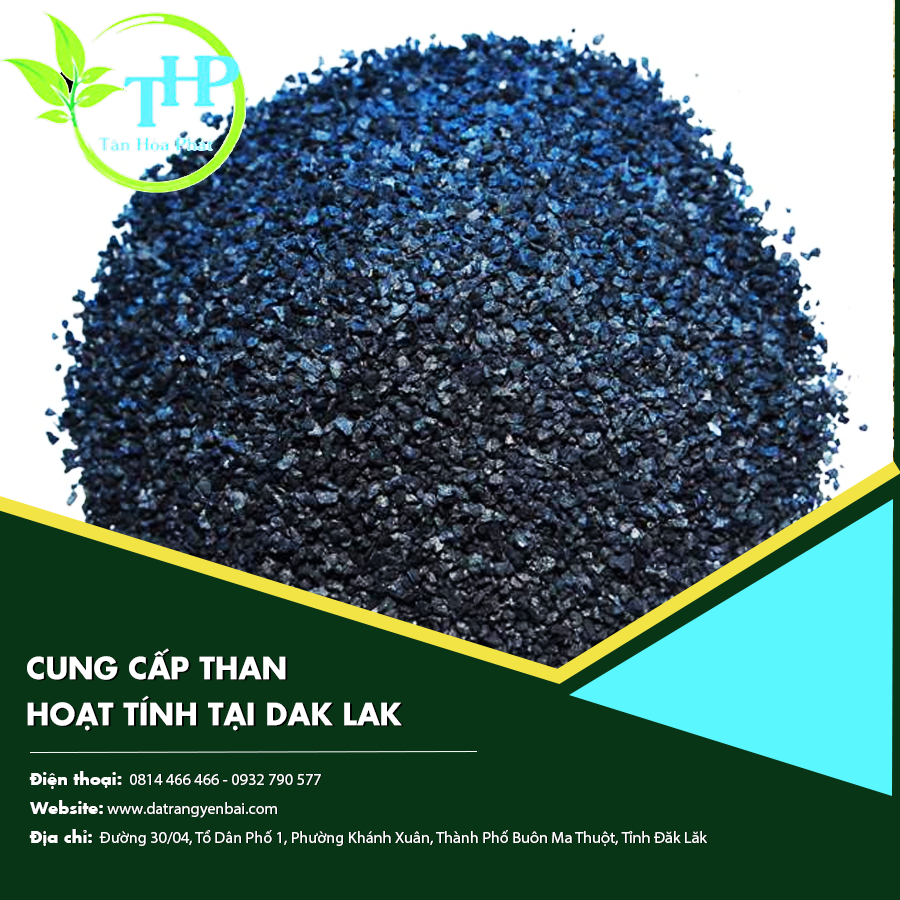 Cung cấp than hoạt tính tại Dak Lak