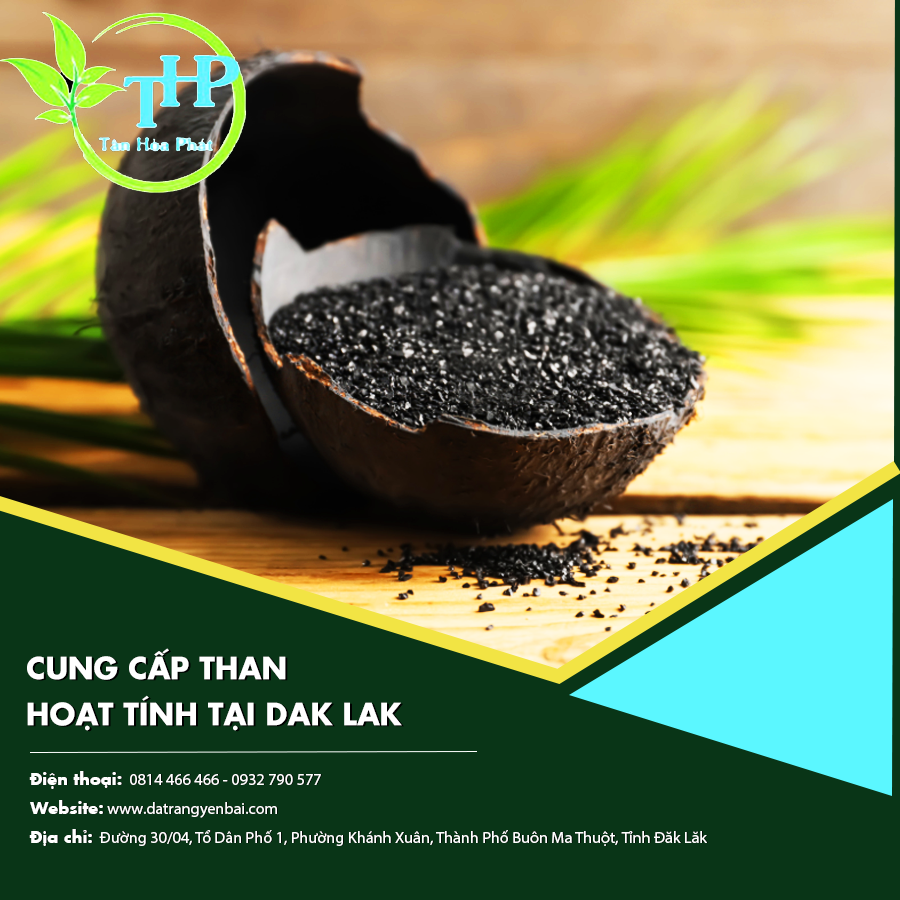 Cung cấp than hoạt tính tại Dak Lak