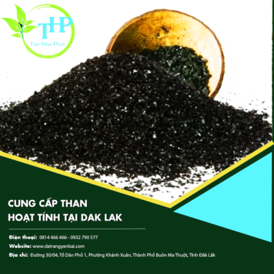 Cung cấp than hoạt tính tại Dak Lak