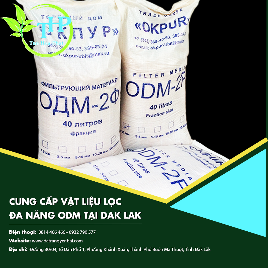 Cung cấp vật liệu lọc đa năng ODM tại Dak Lak