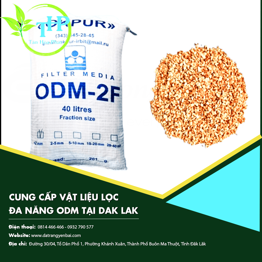 Cung cấp vật liệu lọc đa năng ODM tại Dak Lak