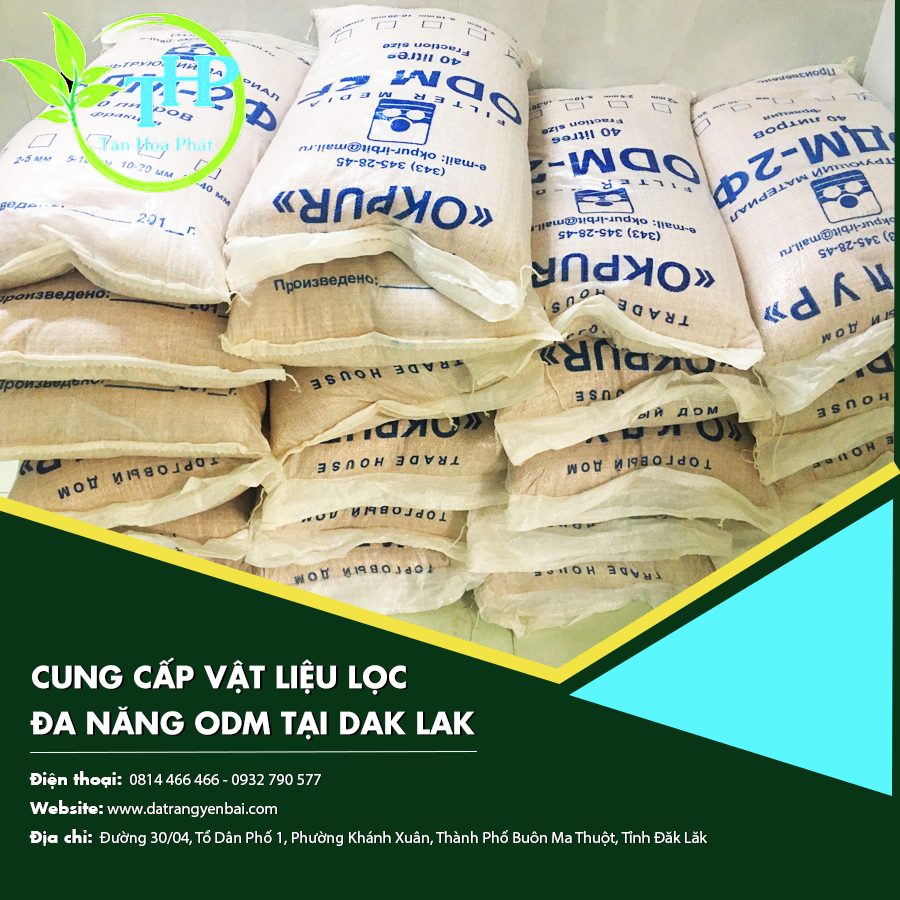 Cung cấp vật liệu lọc đa năng ODM tại Dak Lak