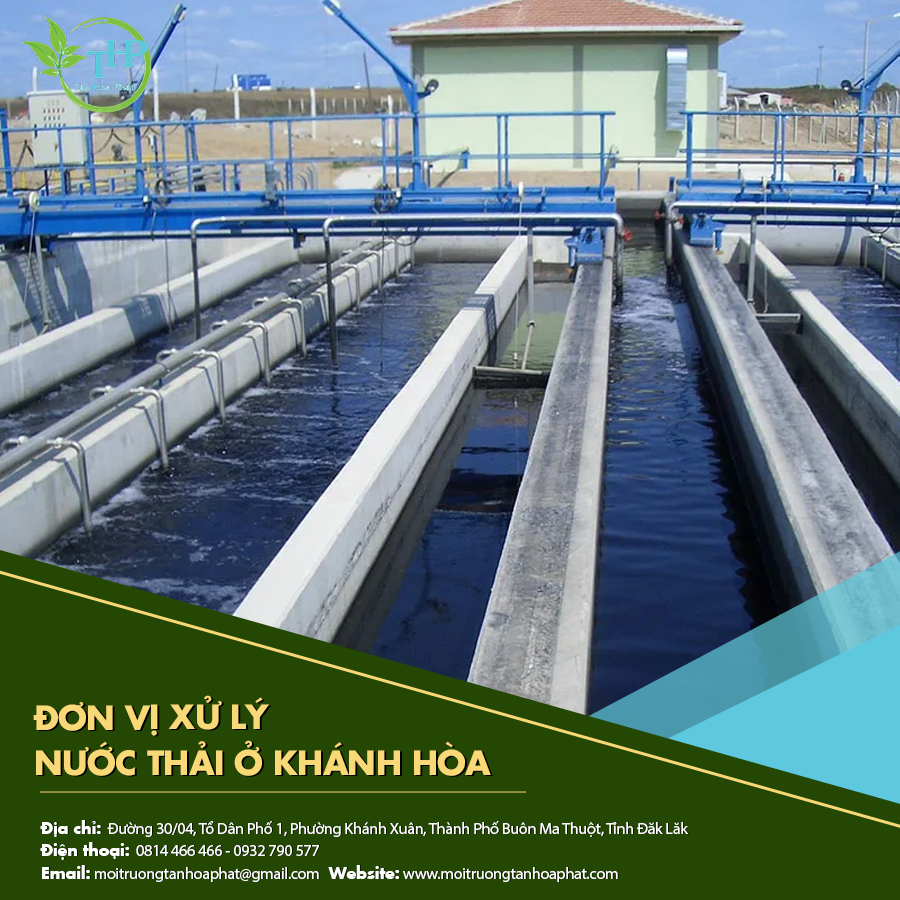 đơn vị xử lý nước thải ở khánh hòa