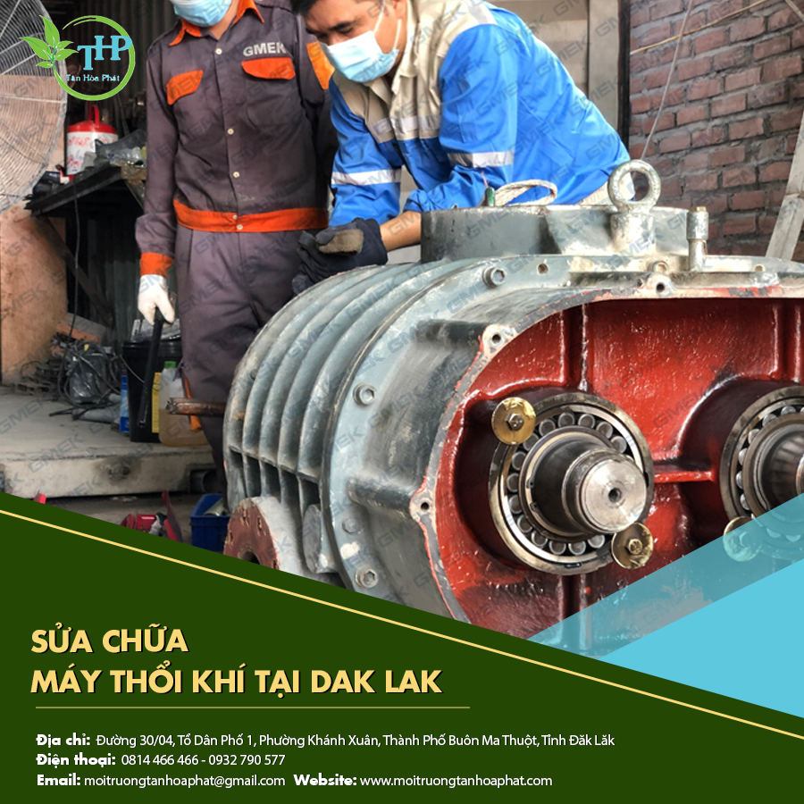 sửa chữa máy thổi khí tại dak lak