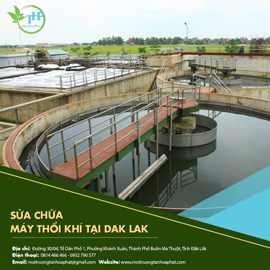 sửa chữa máy thổi khí tại dak lak