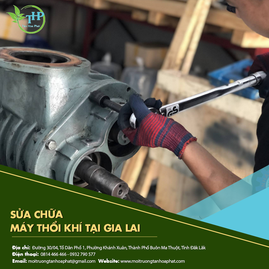 sửa chữa máy thổi khí tại gia lai