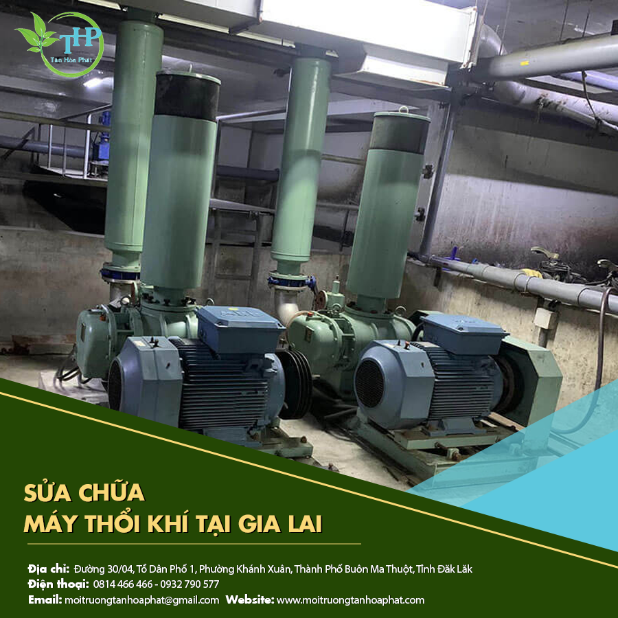 sửa chữa máy thổi khí tại gia lai